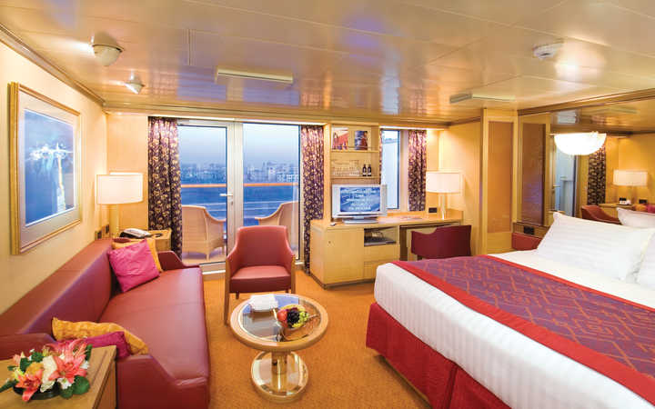 MS Noordam Photo cabine MS Noordam