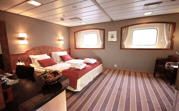MS Nordlys Photo cabine MS Nordlys