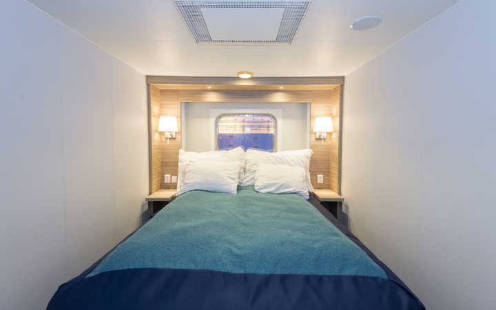 MS Nordnorge Photo cabine MS Nordnorge