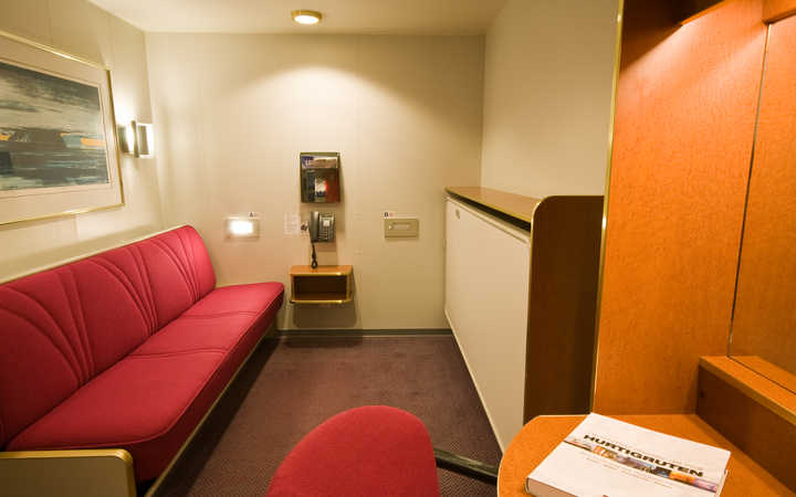 MS Nordnorge Photo cabine MS Nordnorge