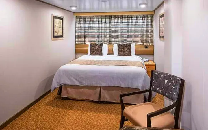 MS Oosterdam Photo cabine MS Oosterdam