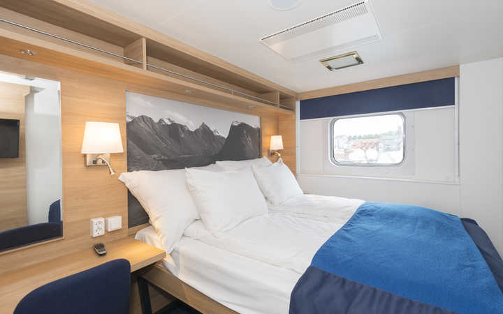 MS Polarlys (ou similaire) Photo cabine MS Polarlys (ou similaire)