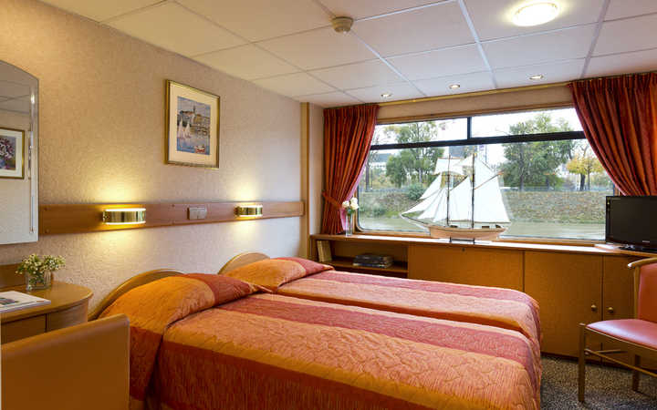 MS Seine Princess (ou similaire) Photo cabine MS Seine Princess (ou similaire)