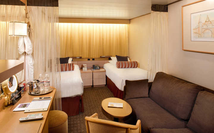 MS Veendam Photo cabine MS Veendam