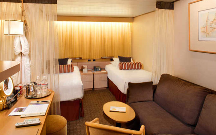 MS Zuiderdam Photo cabine MS Zuiderdam