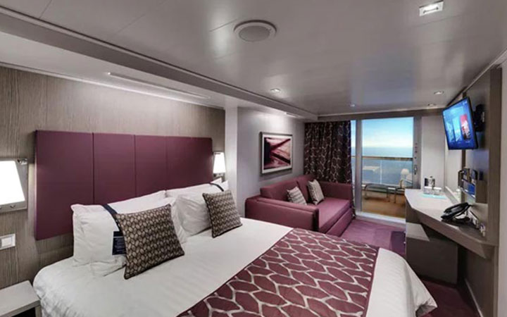 MSC Seascape Photo cabine MSC Seascape