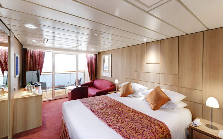 MSC Sinfonia Photo cabine MSC Sinfonia