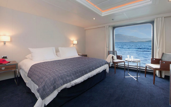MV Stella Photo cabine MV Stella