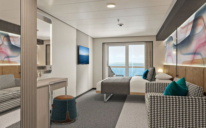 Photo Cabine Norwegian Aqua - Cabine Balcon