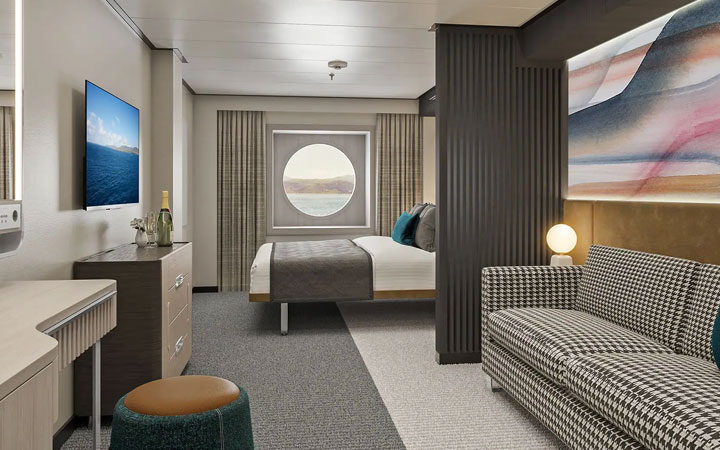 Photo cabine Norwegian Aqua