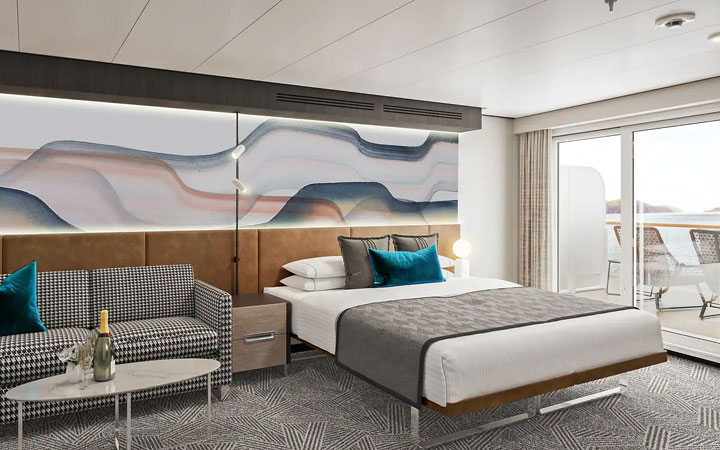 Photo cabine Norwegian Aqua
