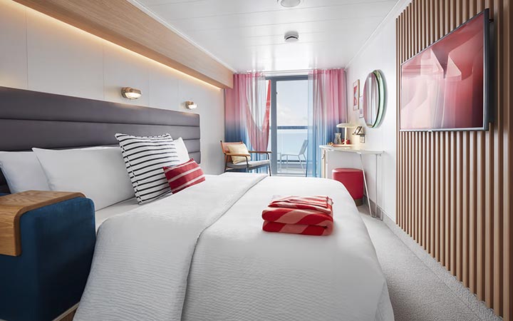 Cabine balcon