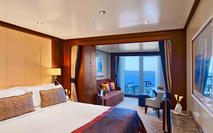 Seabourn Ovation Photo cabine Seabourn Ovation