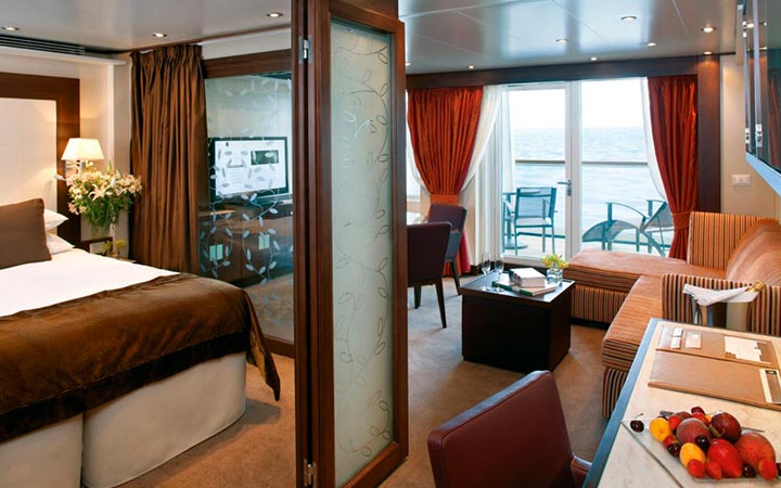 Seabourn Quest Photo cabine Seabourn Quest