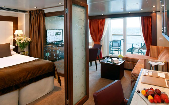 Seabourn Sojourn Photo cabine Seabourn Sojourn