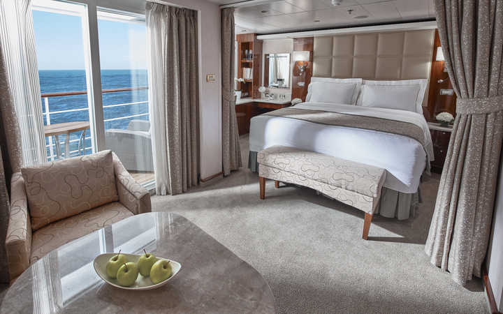 Seven Seas Voyager Photo cabine Seven Seas Voyager