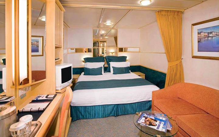 Splendour of the Seas Photo cabine Splendour of the Seas