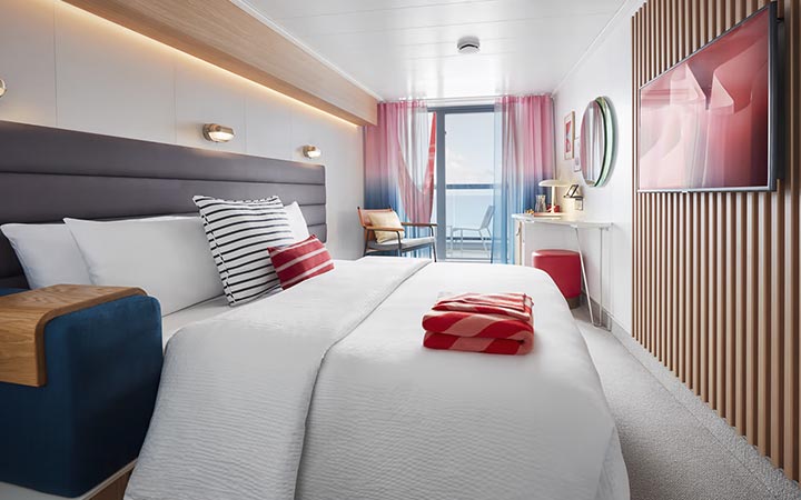 Cabine balcon