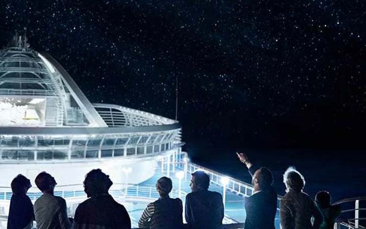 Bateau Caribbean Princess