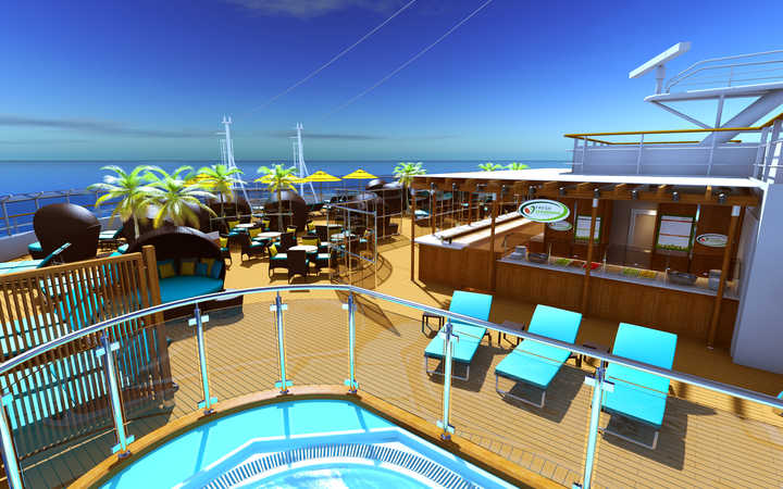 Bateau Carnival Horizon