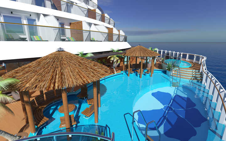 Bateau Carnival Horizon