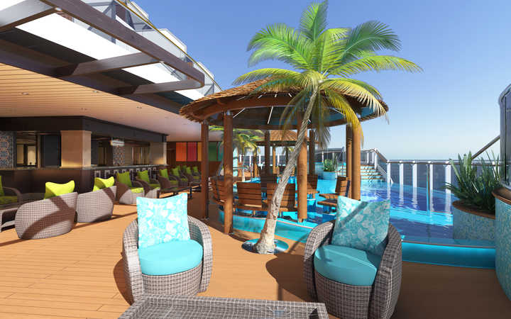 Bateau Carnival Horizon
