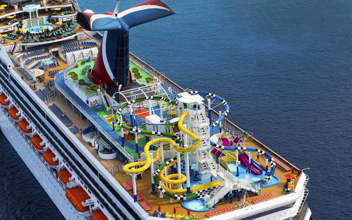 Bateau Carnival Sunshine