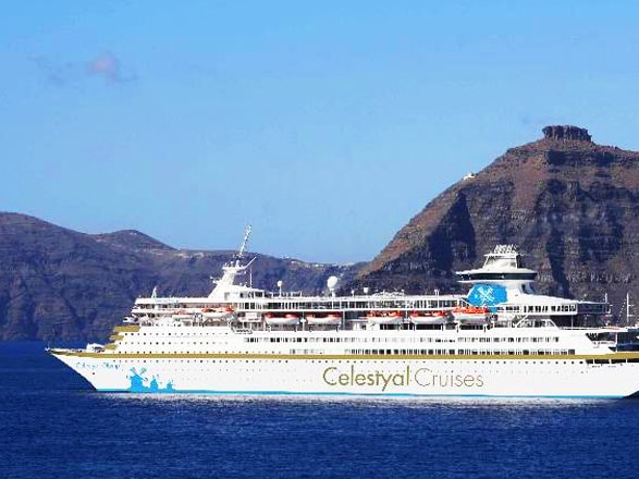 photo ab navire Celestyal Olympia