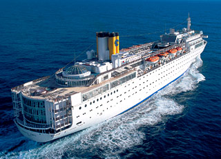 Croisière Costa Allegra Croisière Costa Allegra