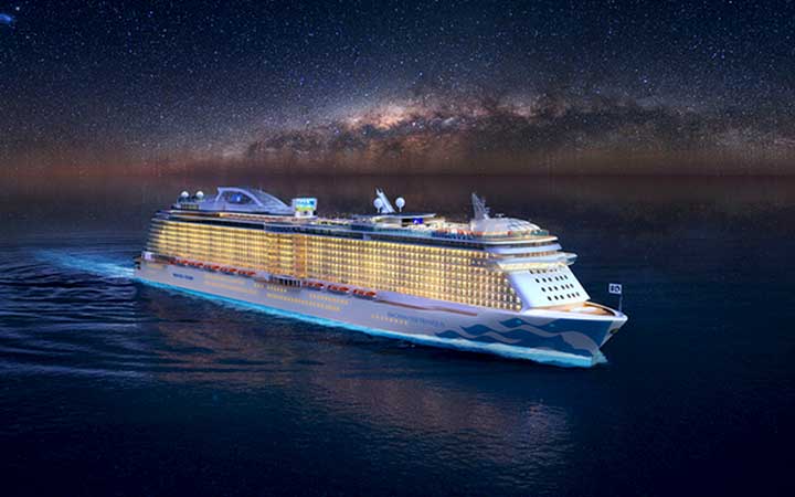 Bateau Enchanted Princess