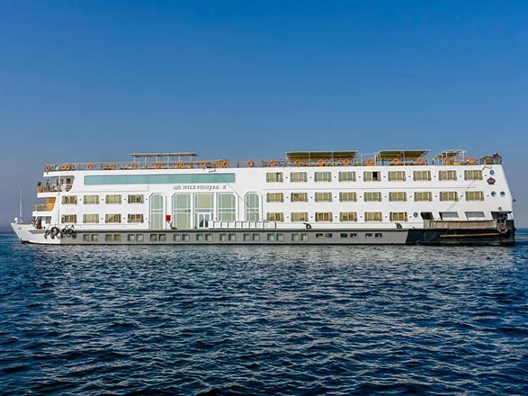 croisi&egrave;re Nil : Croisière Gloire des Pharaons à bord du Framissima Caprice 5* (avec excursion au Caire)  