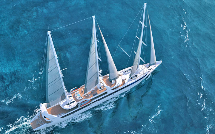 Bateau Le Ponant
