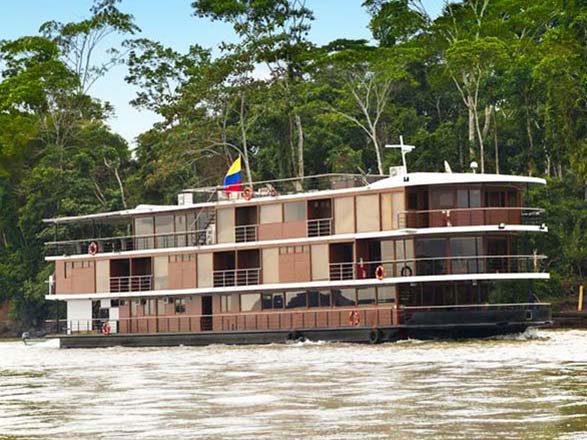 croisière Amérique du Sud : Fôret équatoriale: le Rio Napo et le parc National Yasuni
