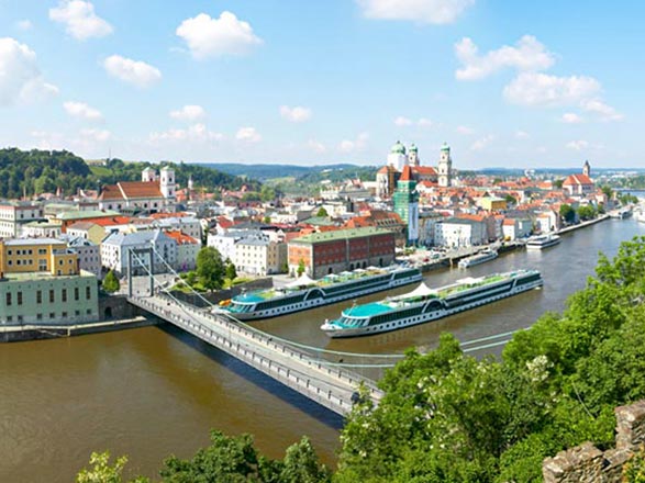 croisière Rhin et ses affluents : La Croisière de la Tulipe : Pays-Bas et Belgique
