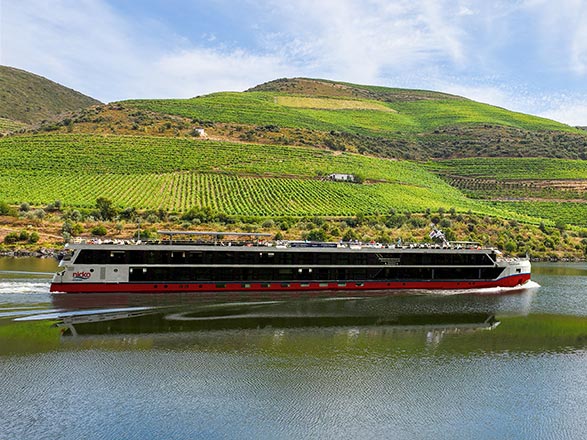 croisière Douro : Porto et la vallée du Douro