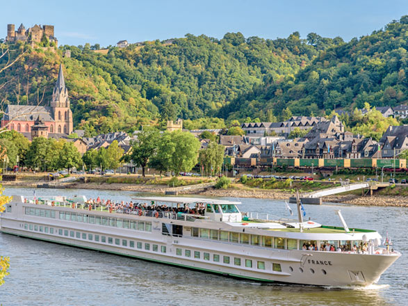 croisi&egrave;re Danube : Le beau Danube Bleu, de Passau à Budapest (PUC_PP) 