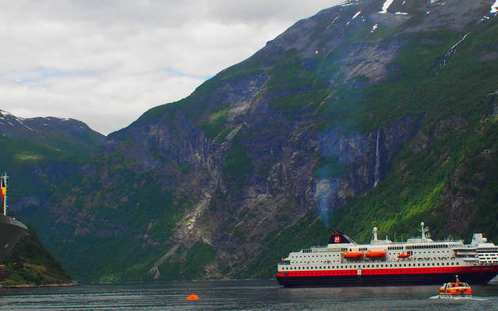 Bateau MS Kong Harald