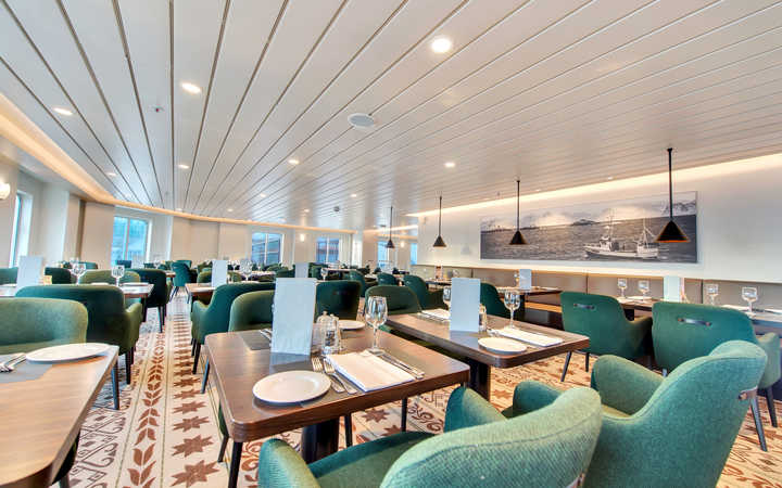 Bateau MS Kong Harald