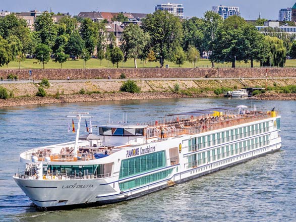 croisière Rhin et ses affluents : Parfums de Noël Outre Rhin