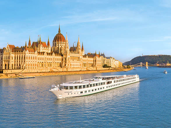 croisi&egrave;re Rhin et ses affluents : Transeuropéenne Rhin, Main, Danube (SBU_SZG) 