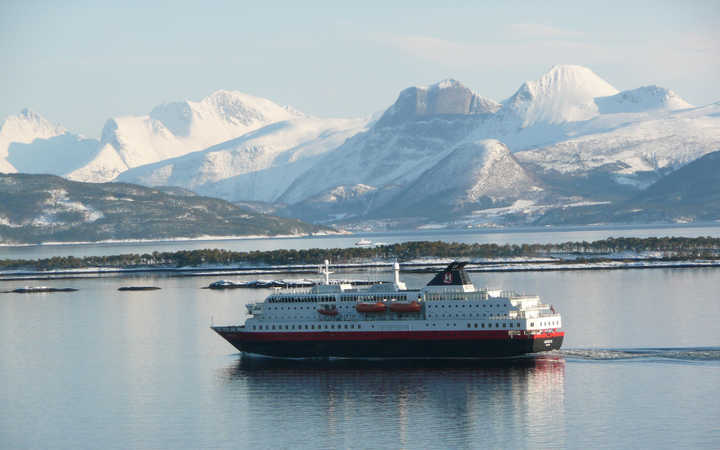 Bateau MS Nordlys