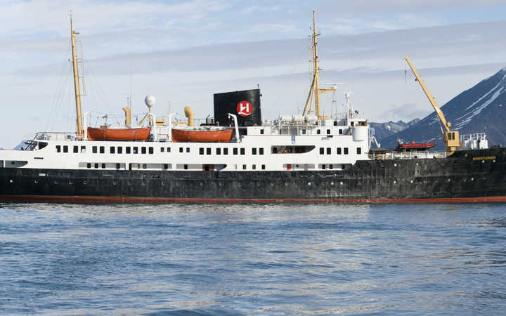 Bateau MS Nordstjernen