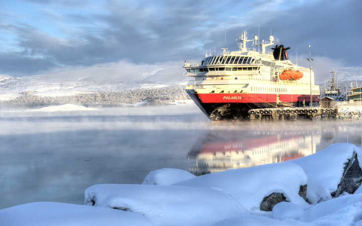 Bateau MS Polarlys