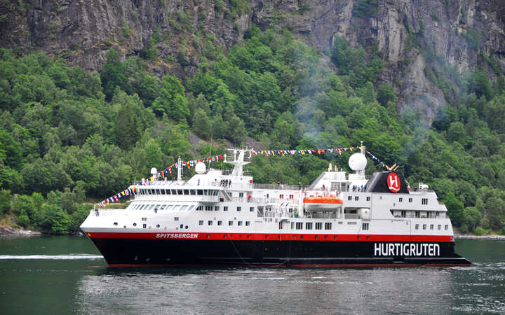 Bateau MS Spitsbergen