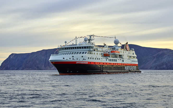 Bateau MS Spitsbergen