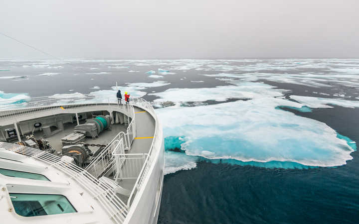 Bateau MS Spitsbergen