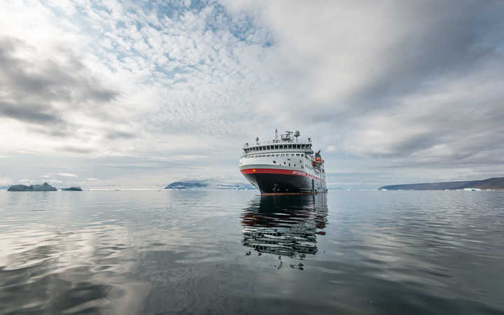 Bateau MS Spitsbergen