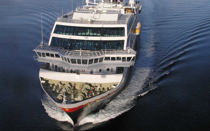 Bateau MS Trollfjord
