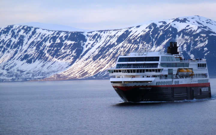 Bateau MS Trollfjord