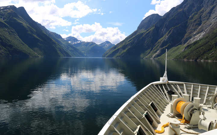 Bateau MS Trollfjord